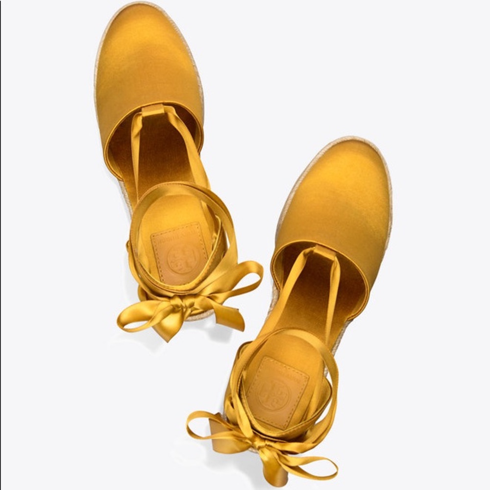 Tory Burch Elisa Wedge Espadrille - Picture 2 of 8